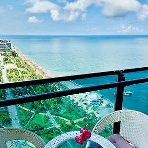 شقة فندقية Sea View Orbi Tower, باتومي